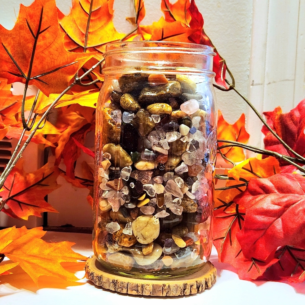 Large Pebble Jar